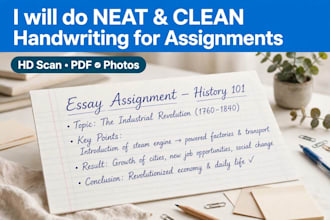 neat hand writing, assignment writing and hand written notes