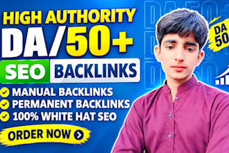 provide premium high da DR guest posts and SEO backlinks