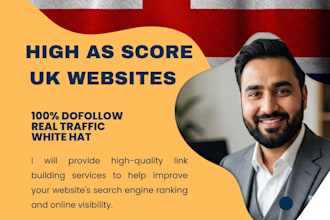 niche revelant guestpost on high as score UK websites