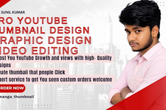 design custom youtube thumbnails