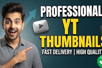 design custom youtube thumbnails