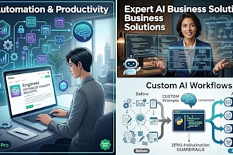 engineer custom ai prompts and chatgpt workflows for your business