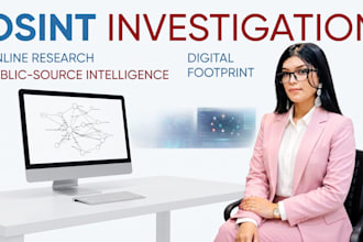 do advanced osint investigation and digital footprint analysis report