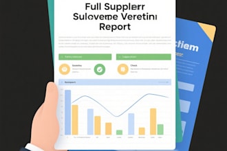 assist clients in researching and verifying chinese suppliers and manufacturers