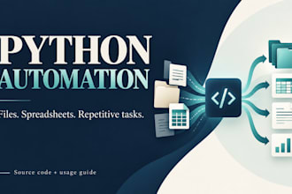write or fix python scripts and small automation tools