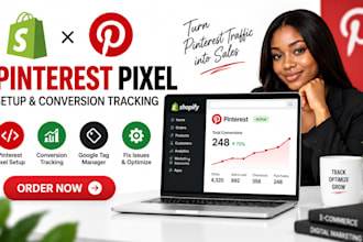 fix and setup shopify pinterest pixel conversions api tag manager