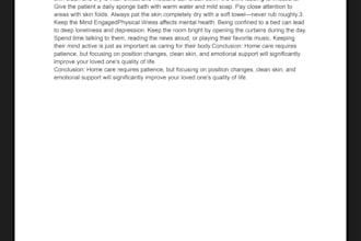 write professional medical and health blog posts