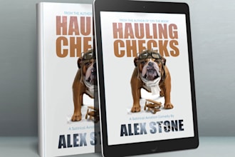 design book cover design, ebook cover, amazon kdp book cover logo
