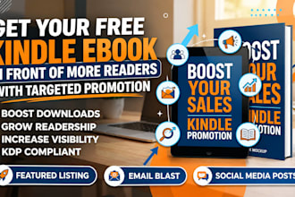 romote and advertise your free kindle ebook on an ebook website