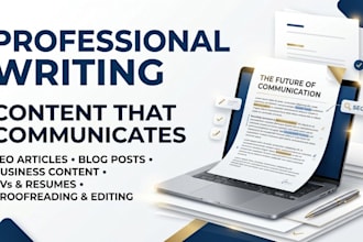 seo content writing, article writing and blog  writing book writing