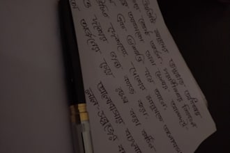 provide handwriting and creative content writing services