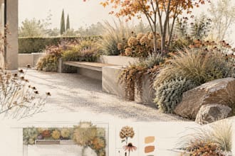 design your garden landscape with a professional planting plan