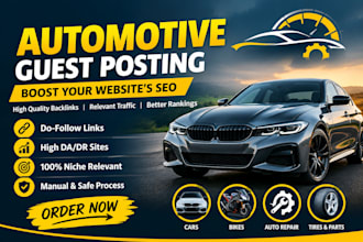 do guest post, high  da guest post automotive