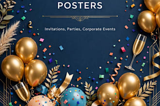 do professional multipurpose event education poster