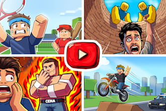 create roblox youtube thumbnails in any style