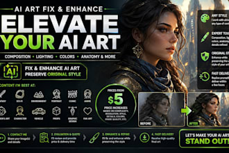 fix or edit art generated by ai