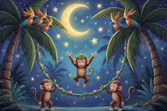 provide creative premium children book illustration design service