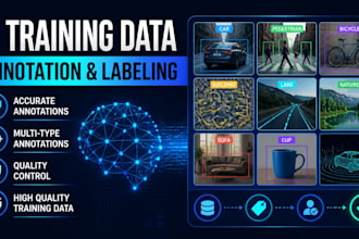 annotate, label, and evaluate data for ai and llm training