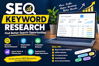 seo keyword research and competitor analysis