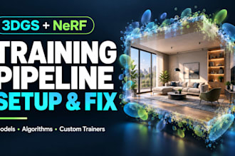 set up and fix your 3d gaussian splatting training pipeline