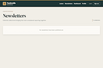 create beautiful websites and landing pages