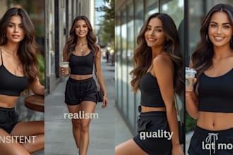 create ai influencer models, and viral product video for your brand