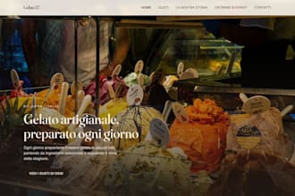 realizzo un sito web professionale e moderno