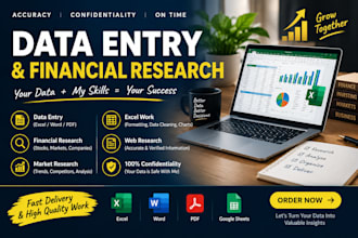 professional business writing and financial research