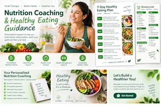 provide nutrition coaching and healthy eating guidance