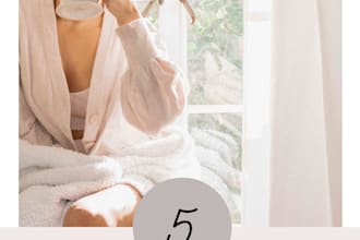 design eye catching pinterest pins in canva