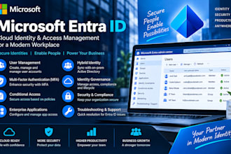 provide active directory and entra id technical support