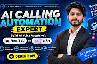 build a retell and vapi ai voice agent and ai receptionist