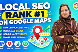 optimize your maps ranking and google business profile