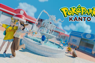 book pokemon theme park ticket, pokepark kanto, pokemon cafe, ghibil museum