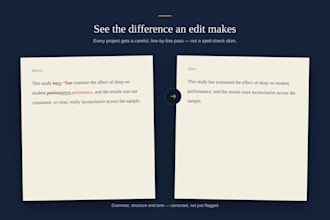 proofread and edit your academic text in education, pedagogy or social sciences