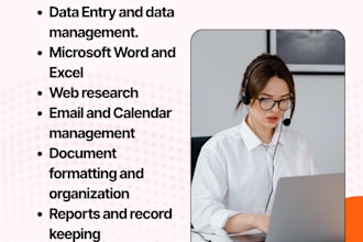 be your professional virtual assistant