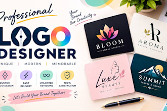 create modern minimal wordmark, typography, text logo design