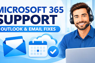 fix microsoft 365 outlook email users and admin issues