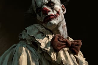 horror and fantasy horror character, or horror character
