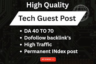 do guest post , high da guest post , tech guest post