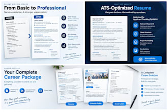 create professional resumes tailored to your career goals