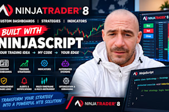 build custom nt8 dashboard or strategy in ninjatrader using ninjascript