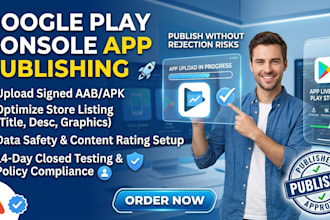 publish and upload your android app to google play console