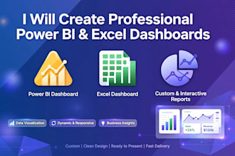 do professional data analysis and excel dashboard with charts