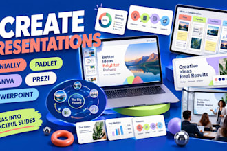 design genially, h5p, padlet, canva, prezi or powerpoint, gamify presentations