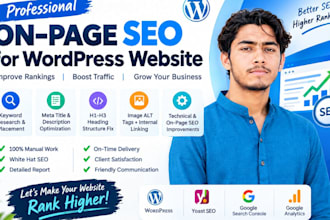 fix on page SEO issues with yoast on wordpress