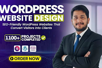 build a professional wordpress website