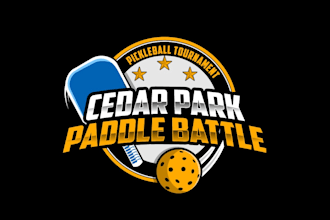 create fantastic and gorgeous pickleball logo design
