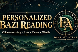 create a personalized bazi chinese astrology reading