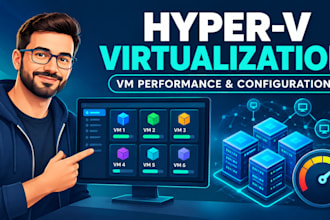 troubleshoot hyper v virtual machines performance and configuration